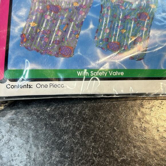 Seaside Kids Fun Surfer With Rope Float For Children Inflatable VTG Vinyl 79001 - Picture 3 of 5